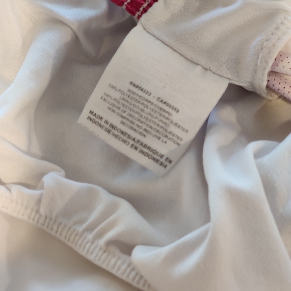 Nike White Dri-Fit Running Shorts Size Medium - Picture 8 of 9